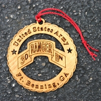 3rd Ranger Bn Ornament - Click Image to Close